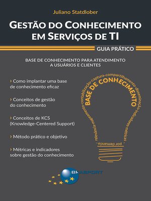 cover image of Gestão do Conhecimento em Serviços de TI